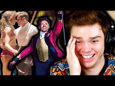 I know I'm SUPER late to the party but nobody told me THE GREATEST SHOWMAN had incredible songs???