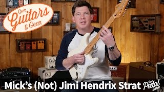 Video thumbnail for That Pedal Show – Our Guitars & Gear: Mick’s Fender ’60s Reverse Headstock Strat by That Pedal Show