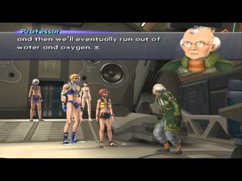 Xenosaga III HD Cutscene 092 - Exploring the Floating Landmass (Elsa) - ENGLISH - SWIMSUIT MODE