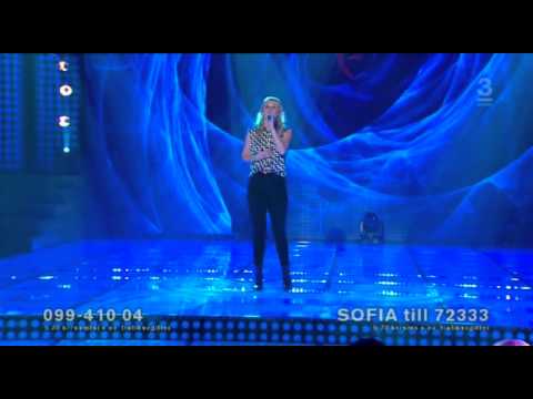 Sofia Olsson - Somebody To Love - True Talent - Sweden - Tv3 - 2011