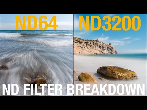 NiSi Filters - Which Neutral Density Filter Do You Need?