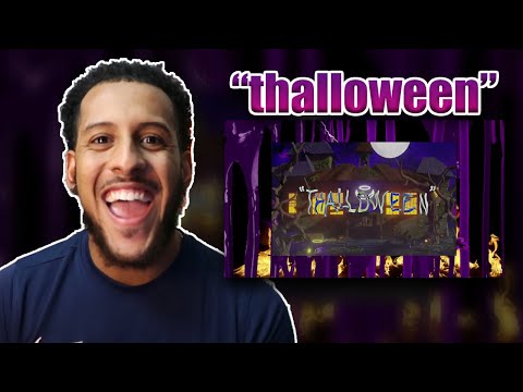 "thalloween" (Prod. tha Supreme) | BRITISH REACTION