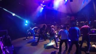 Passafire/ Lullwater "Man of Wishes" Head bang finale at Jannus Live in St. Petersburg, FL