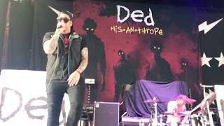 Ded performing FMFY at The Lakeview Amphitheater on 7/19/17 in Syracuse N.Y.