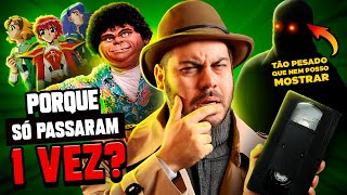 Desenhos Que a TV Brasileira Não Quer Que Você Lembre