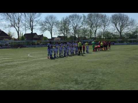 Line-up FC Lienden F2