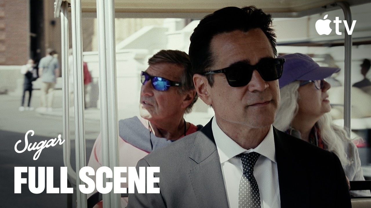 Sugar — Paramount Backlot Tour | Season 2 Scene | Apple TV