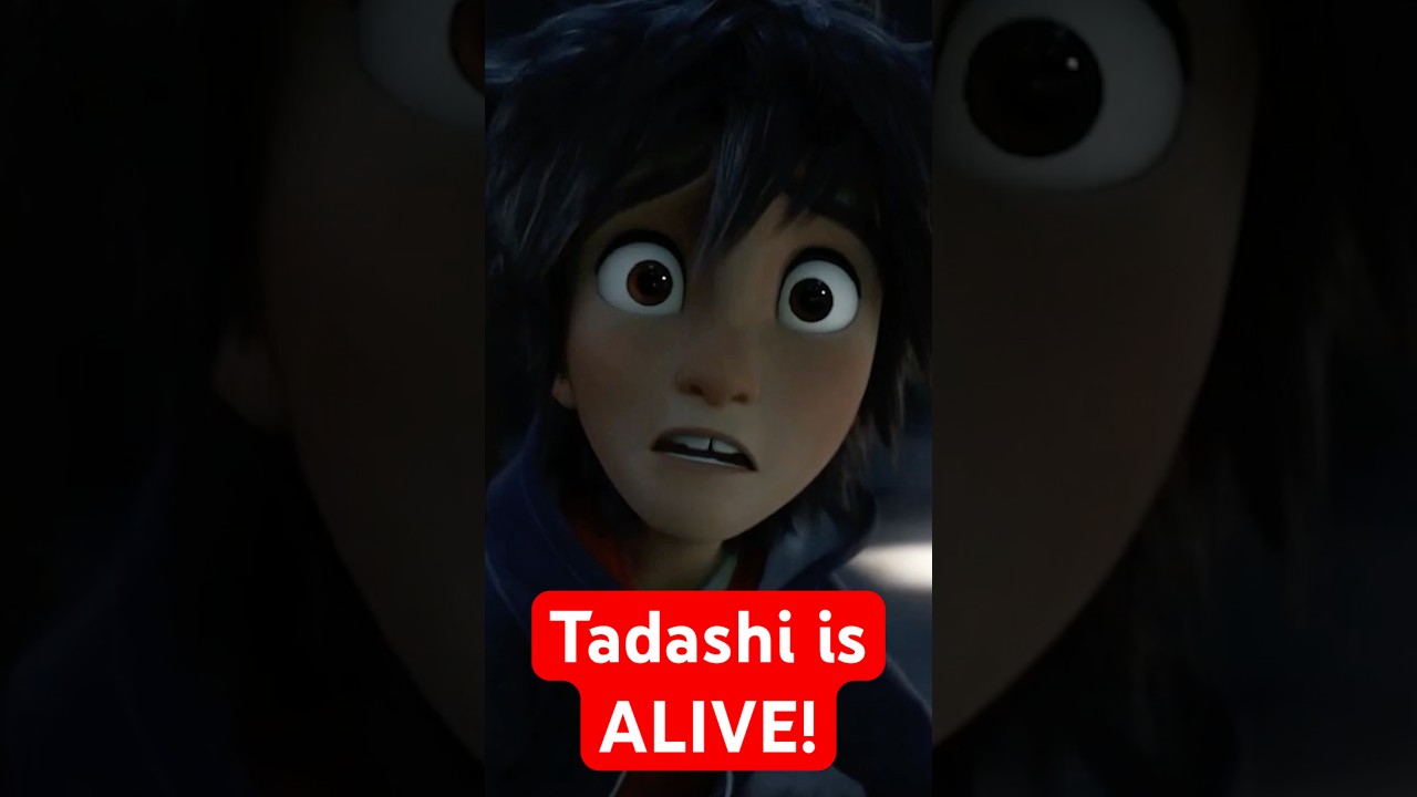 Tadashi Is ALIVE?! #disney