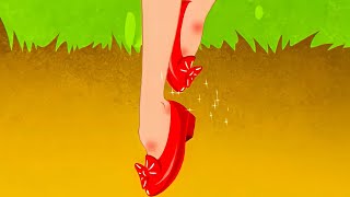 Red Shoes + 12 Dancing Princesses  Fairy Tales and