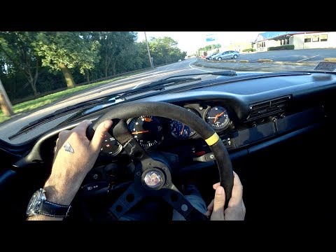 Porsche 911 Outlaw 3.2 Carrera M&K Muffler - POV