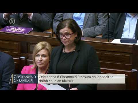 Government's chaotic approach to immigration hits another level – Mary Lou McDonald TD