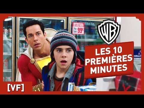 Shazam ! - Regardez les 10 premières minutes du film ! VF