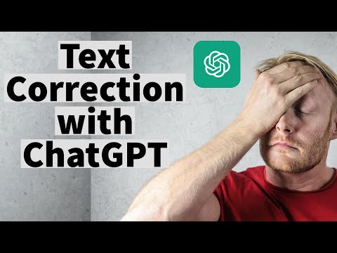 Mastering Text Correction with ChatGPT: A Comprehensive Guide for 2025.