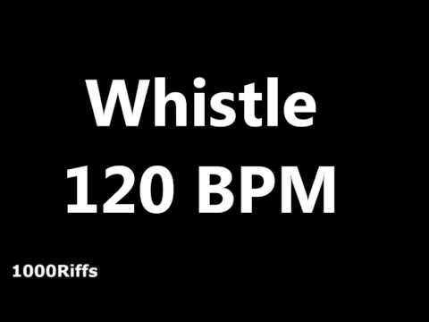 Whistle Metronome : 120 BPM ✓