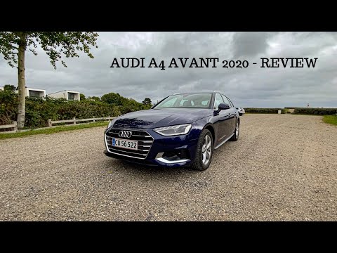 THE ALL NEW AUDI A4 AVANT - 2020 Facelift - Review