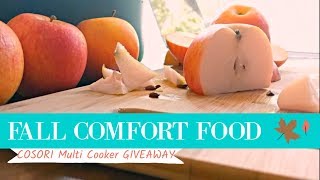 🍁 Fall Comfort Food 🍁 Cosori Multi Cooker