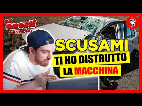 "Le ho Spaccato il Finestrino dell’Auto!” -  GLI ONESTI EP.  1 - [Scherzi Telefonici] - theShow