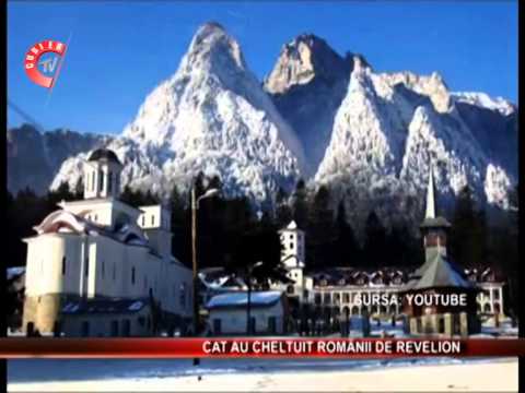 Aproape 111 mii de romani au petrecut Revelionul in statiunile din tara