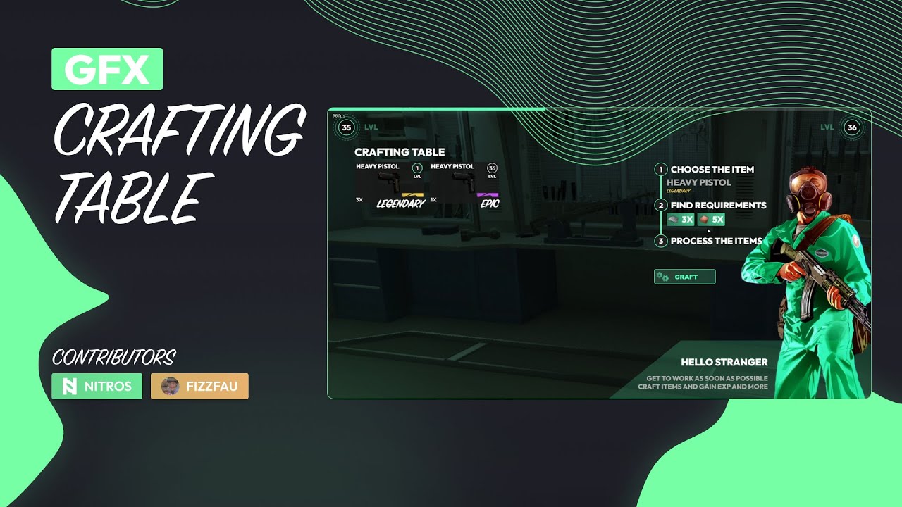 [PAID] Crafting System With Modern UI thumbnail 2
