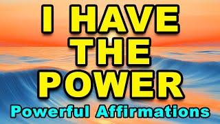 Powerful Morning Affirmations for Abundance | Powerful Morning Meditation for Success | Positivity