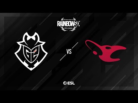 R6 Pro League - G2 Esports vs. mousesports – Kafe – Season X – EU