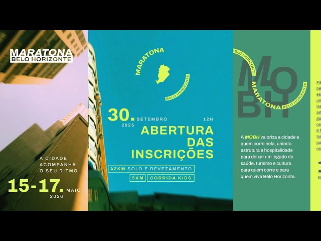 INSCRIÇÕES SERÃO ABERTAS mas não do que a gente esperava