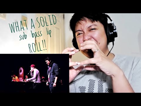 REACTION | GENE vs NaPoM | Grand Beatbox SHOWCASE Battle 2016 | SEMI FINAL