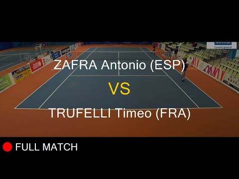 ZAFRA Antonio (ESP) VS TRUFELLI Timeo (FRA) - Open Super 12 Auray 2020