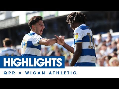 HIGHLIGHTS | QPR 3, WIGAN ATHLETIC 1 - 24/08/19