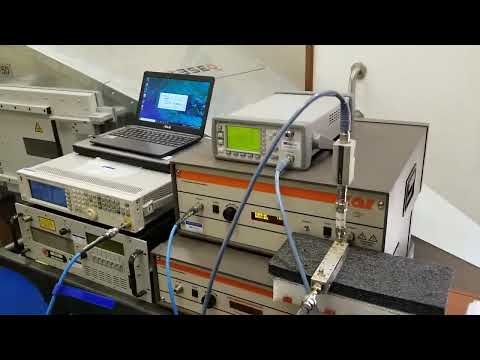 RF/Radiated Immunity Test Setup with GTEM