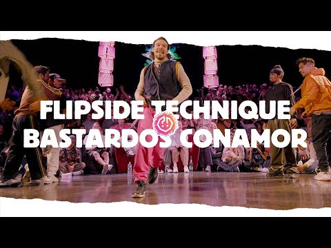 BASTARDOS CONAMOR 🍀 FLIPSIDE TECHNIQUE ❀ Finale 2022