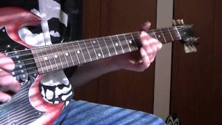 BLACK SABBATH-DIGITAL BITCH-RHYTHM GUITAR