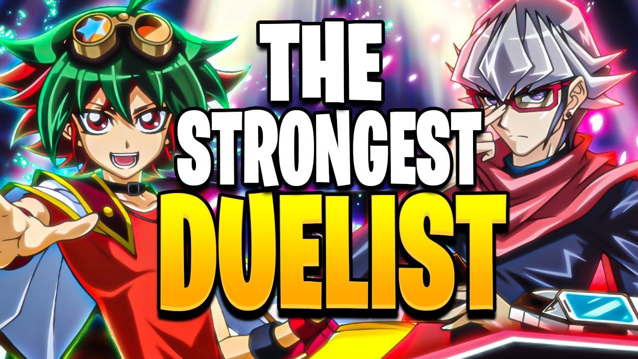 Who is the strongest in Yugioh arc V?