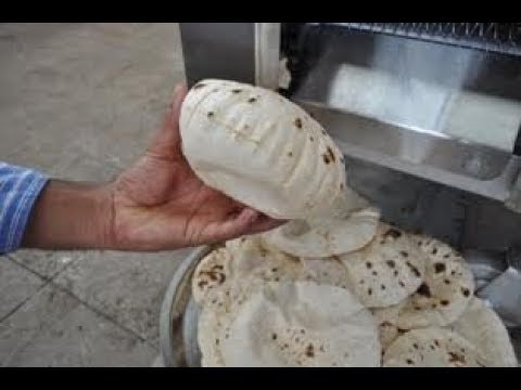 Automatic chapati making machine