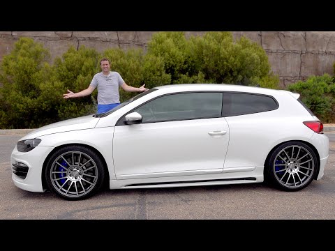 This Volkswagen Scirocco Is Amazing Forbidden Fruit