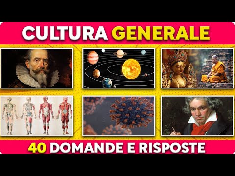 Challenge your KNOWLEDGE with 40 Questions! 🤔🧠 | General Knowledge Quiz