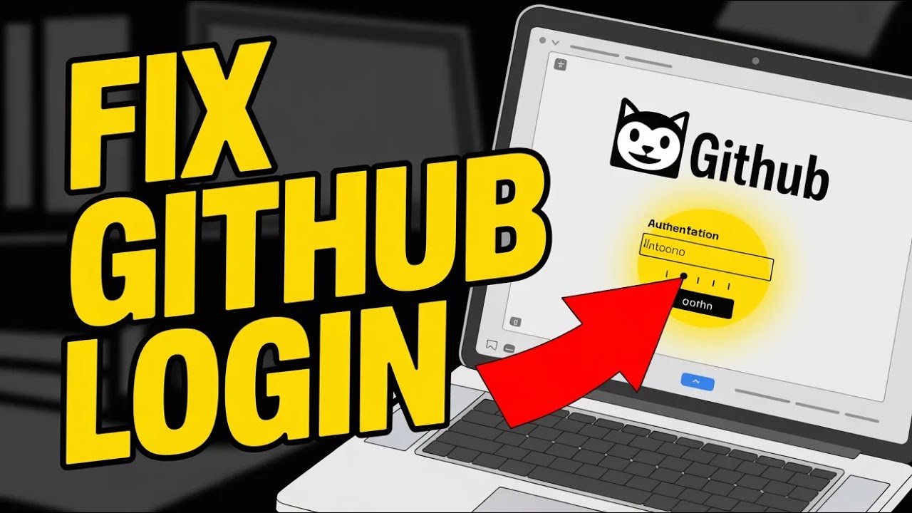 How to Fix GitHub Login Problems – Authentication and Token Errors