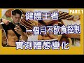 健身教練放飛自我爆食之一個月不飲食控制後竟然？！！！PART.1｜More Fit 市府店 阿男 教練