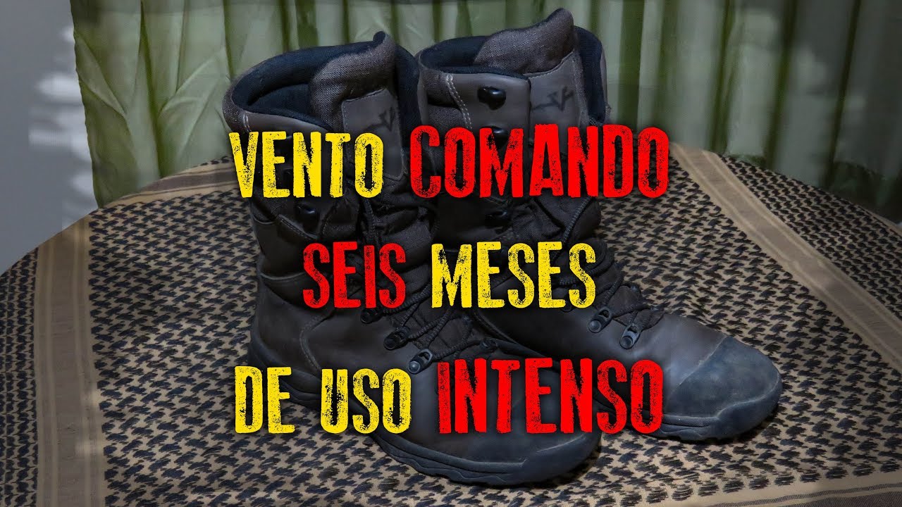 Vento Comando - Seis Meses de Uso Intenso