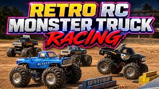 Retro RC Monster Truck Racing // Retro Race 1 // April 11, 2026 // Walter RC Park // WMRCMT Season 1