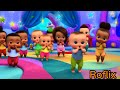 Wiggle Wiggle Little Toes Fun Baby Song Dance For Kids Cartoon Viral Fyp