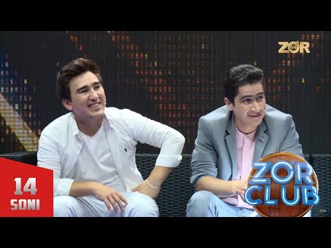 Zo'r club 14-soni (24.06.2017)