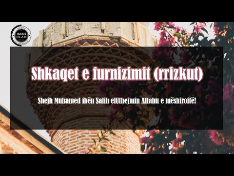 Shejh Muhamed ibën Salih elUthejmin - Shkaqet e furnizimit (rrizkut)