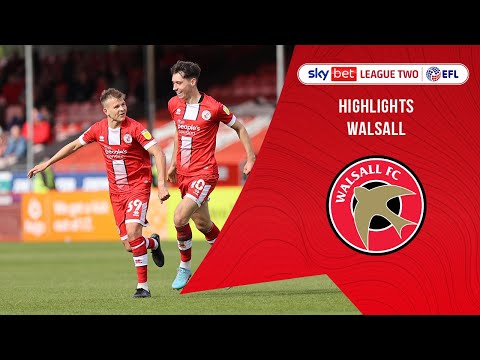 HIGHLIGHTS | Crawley Town vs Walsall