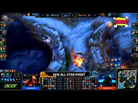 Highlights All star 2016   ICE vs FIRE Part 3