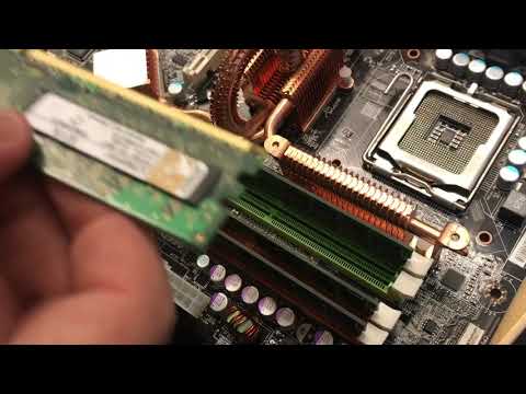 Hur man installerar ram minnen