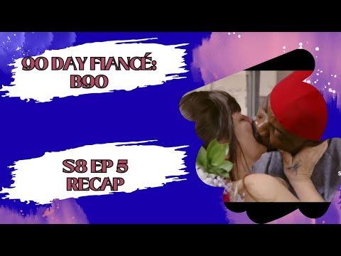 90 Day Fiancé B90 - RECAP S8 Ep 5 - Daniel & Lisa Meet! Emma Lies! #90dayfiancebeforethe90days #tlc