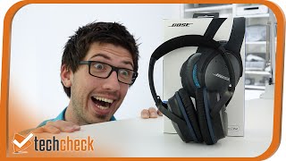 Video thumbnail for Bose QC 25 mit Noise Cancelling im Test - Techcheck - 4K by TURN ON