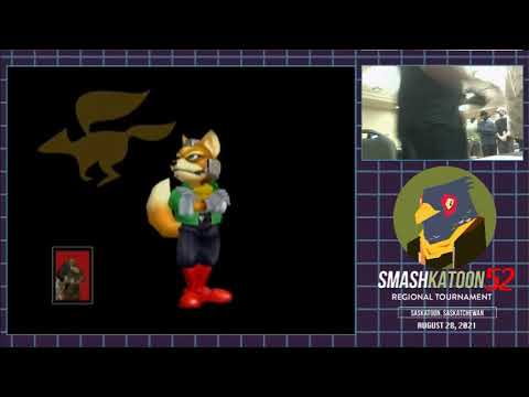 Wafflejunkie (Fox, Ganon) vs. NadiA (Fox) - Losers Rd 4 - Smashkatoon 52