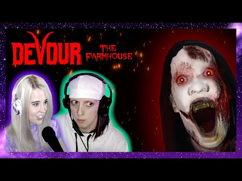 Putting Anna Out to Pasture! | DEVOUR (Farmhouse Map) ft. AimGame